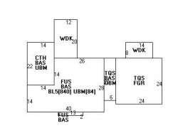 135 Pine St, Newton, MA 02466 floor plan