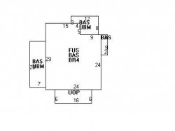 16 Sullivan Ave, Newton, MA 02464 floor plan