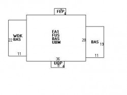 269 Waltham St, Newton, MA 02465 floor plan