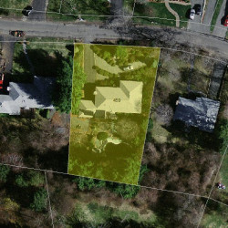 459 Dudley Rd, Newton, MA 02459 aerial view