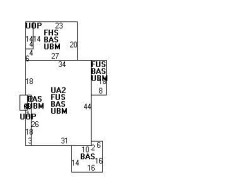 45 Kenilworth St, Newton, MA 02458 floor plan