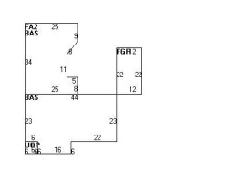227 Wiswall Rd, Newton, MA 02459 floor plan