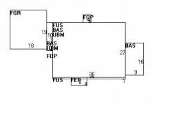 41 Sheldon Rd, Newton, MA 02459 floor plan