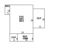 19 Day St, Newton, MA 02466 floor plan