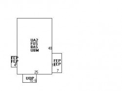 18 Shirley St, Newton, MA 02465 floor plan