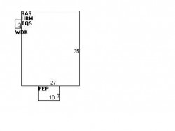 85 Eliot Ave, Newton, MA 02465 floor plan