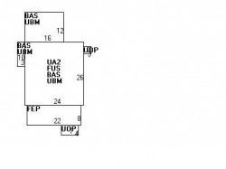 54 Taft Ave, Newton, MA 02465 floor plan