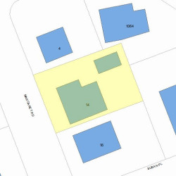 14 Margaret Rd, Newton, MA 02461 plot plan