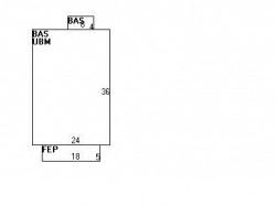 65 Charlemont St, Newton, MA 02461 floor plan