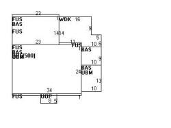 54 Wilde Rd, Newton, MA 02468 floor plan