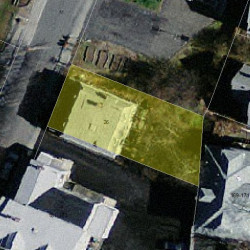 26 Nonantum Pl, Newton, MA 02458 aerial view