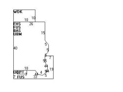 2 Rowe St, Newton, MA 02466 floor plan