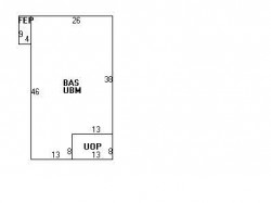 41 Thaxter Rd, Newton, MA 02460 floor plan