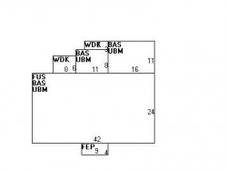 50 Blake St, Newton, MA 02460 floor plan