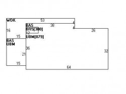 200 Hartman Rd, Newton, MA 02459 floor plan