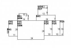 5 Cochituate Rd, Newton, MA 02461 floor plan