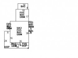 53 Central Ave, Newton, MA 02460 floor plan