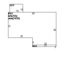 44 Nardell Rd, Newton, MA 02459 floor plan