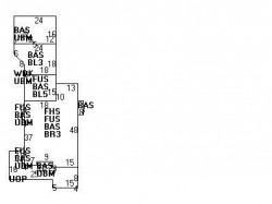 93 Hancock St, Newton, MA 02466 floor plan