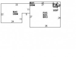 12 Hillcrest Cir, Newton, MA 02468 floor plan