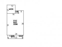 26 Cook St, Newton, MA 02458 floor plan