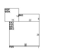 40 Waldorf Rd, Newton, MA 02461 floor plan