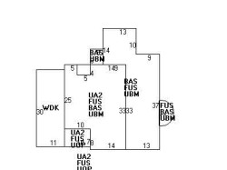 38 Bowers St, Newton, MA 02460 floor plan