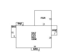 110 Woodland Rd, Newton, MA 02466 floor plan