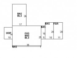 53 Wendell Rd, Newton, MA 02459 floor plan