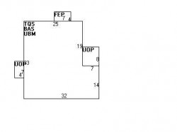 130 Austin St, Newton, MA 02460 floor plan