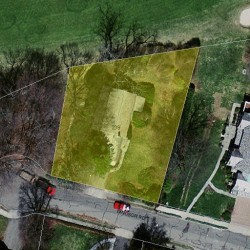 239 Windsor Rd, Newton, MA 02468 aerial view