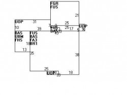 188 Arnold Rd, Newton, MA 02459 floor plan