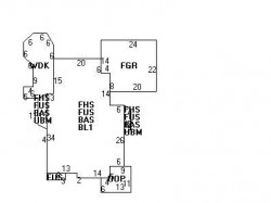 1 Billings Park, Newton, MA 02458 floor plan