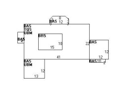 48 Duxbury Rd, Newton, MA 02459 floor plan