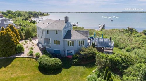 10 Cove Dr, Charlestown, RI 02813 exterior