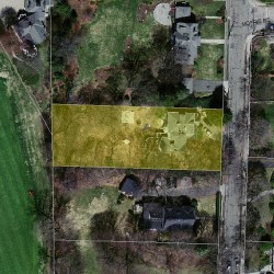 74 Windsor Rd, Newton, MA 02468 aerial view