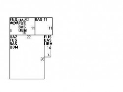 21 Jerome Ave, Newton, MA 02465 floor plan