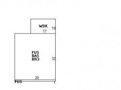 26 Laurel Ave, Newton, MA 02465 floor plan