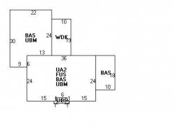 56 Alban Rd, Newton, MA 02468 floor plan