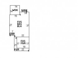 64 Freeman St, Newton, MA 02466 floor plan