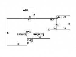 547 Dudley Rd, Newton, MA 02459 floor plan