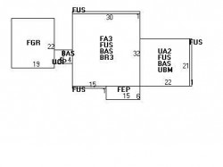 177 Collins Rd, Newton, MA 02468 floor plan