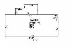 111 Cedar St, Newton, MA 02459 floor plan