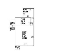 166 Woodcliff Rd, Newton, MA 02461 floor plan