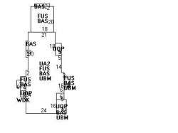 647 Commonwealth Ave, Newton, MA 02459 floor plan