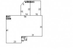 33 Deborah Rd, Newton, MA 02459 floor plan