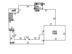 31 Magnolia Ave, Newton, MA 02458 floor plan