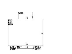 146 Edinboro St, Newton, MA 02460 floor plan