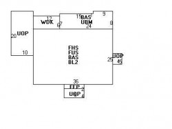 121 Avalon Rd, Newton, MA 02468 floor plan