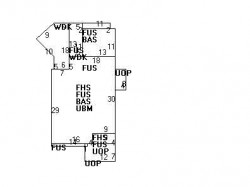 45 Everett St, Newton, MA 02459 floor plan